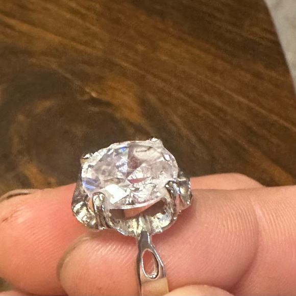 Beautiful Solid 925 Sterling Silver Four Stacking Handmade Jewelry All Size 11 - Picture 6 of 6